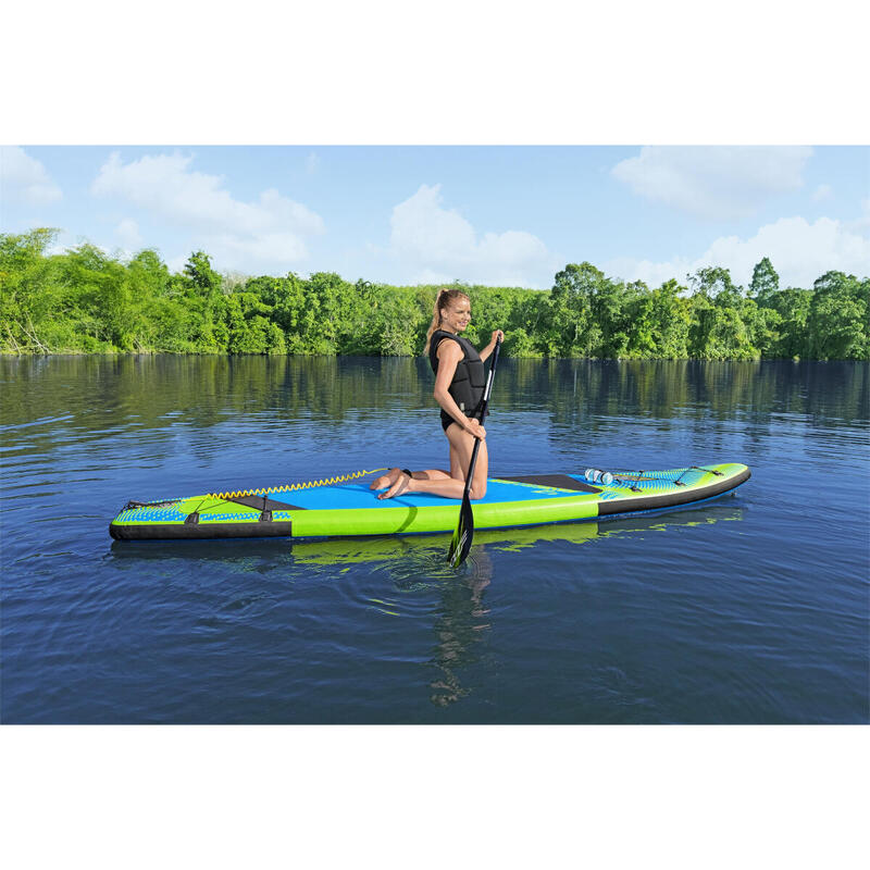 Kit paddle sup gonflable aqua excursion tech 3,81 m