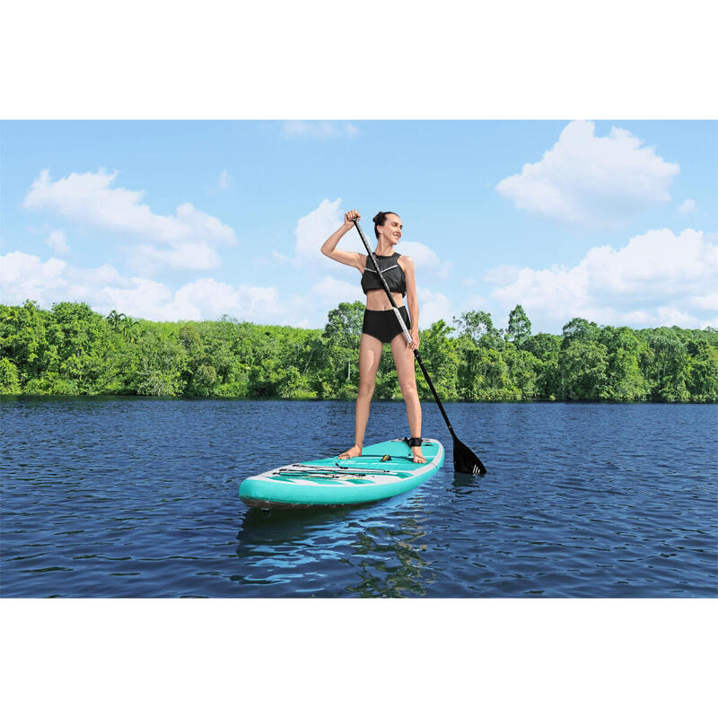 Kit paddle sup gonflable  aqua glider avec traveltech 3,20 m