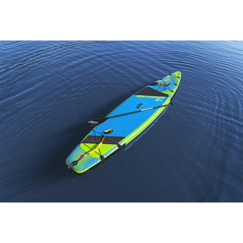 Kit paddle sup gonflable aqua excursion tech 3,81 m