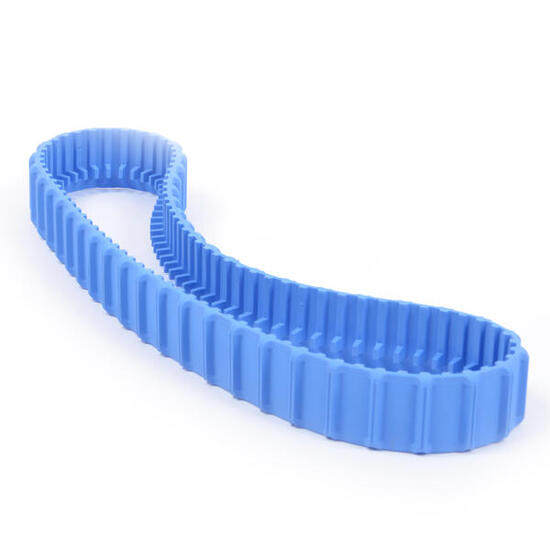 Chenille d'entrainement bleu pour robot s