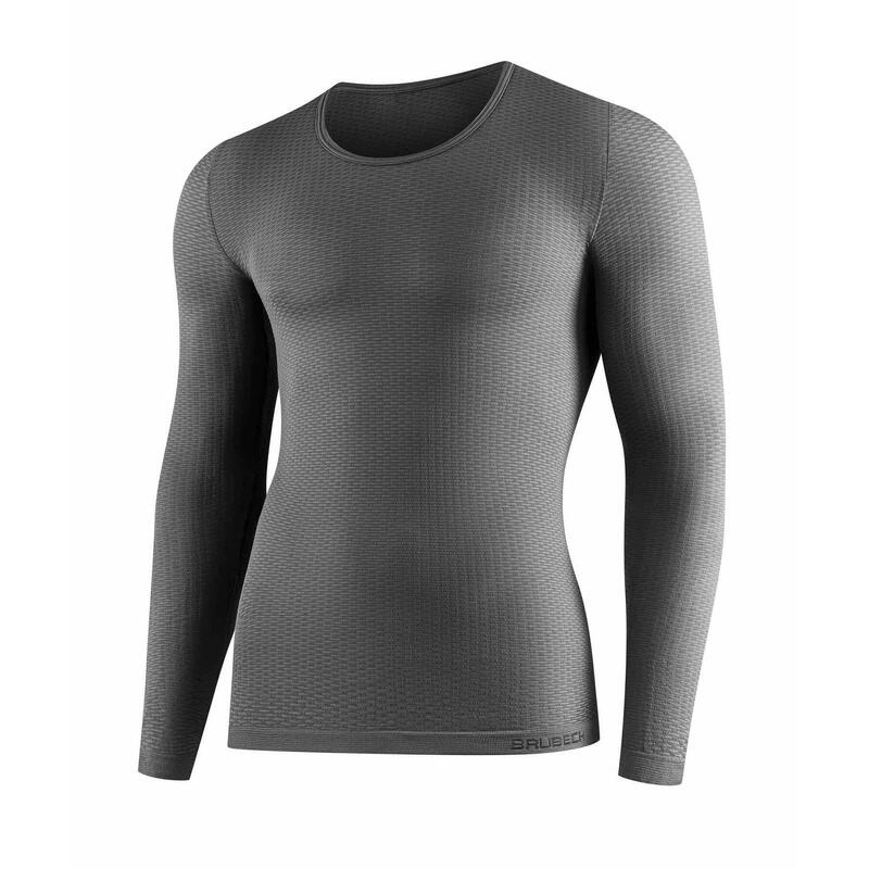 Koszulka do biegania na rower unisex  Brubeck Base Layer