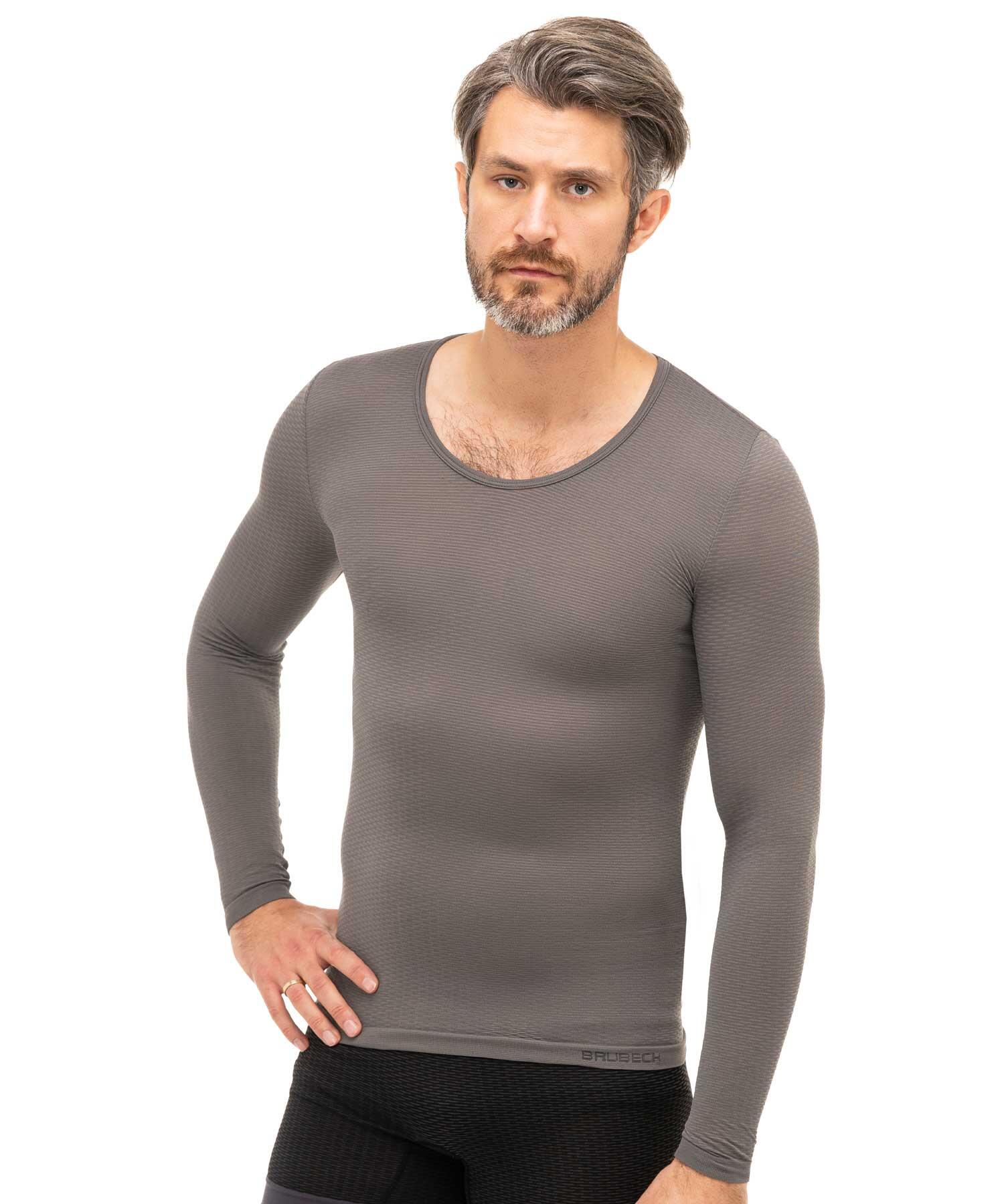 Podkoszulek z długim rękawem Brubeck Base Layer Ultra Light 3D 3/7