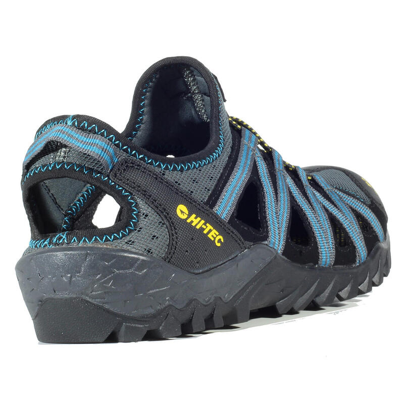 Sandalias cerradas de Montaña y Trekking Hombre Hi-Tec NARVAL NG Negro/Azul