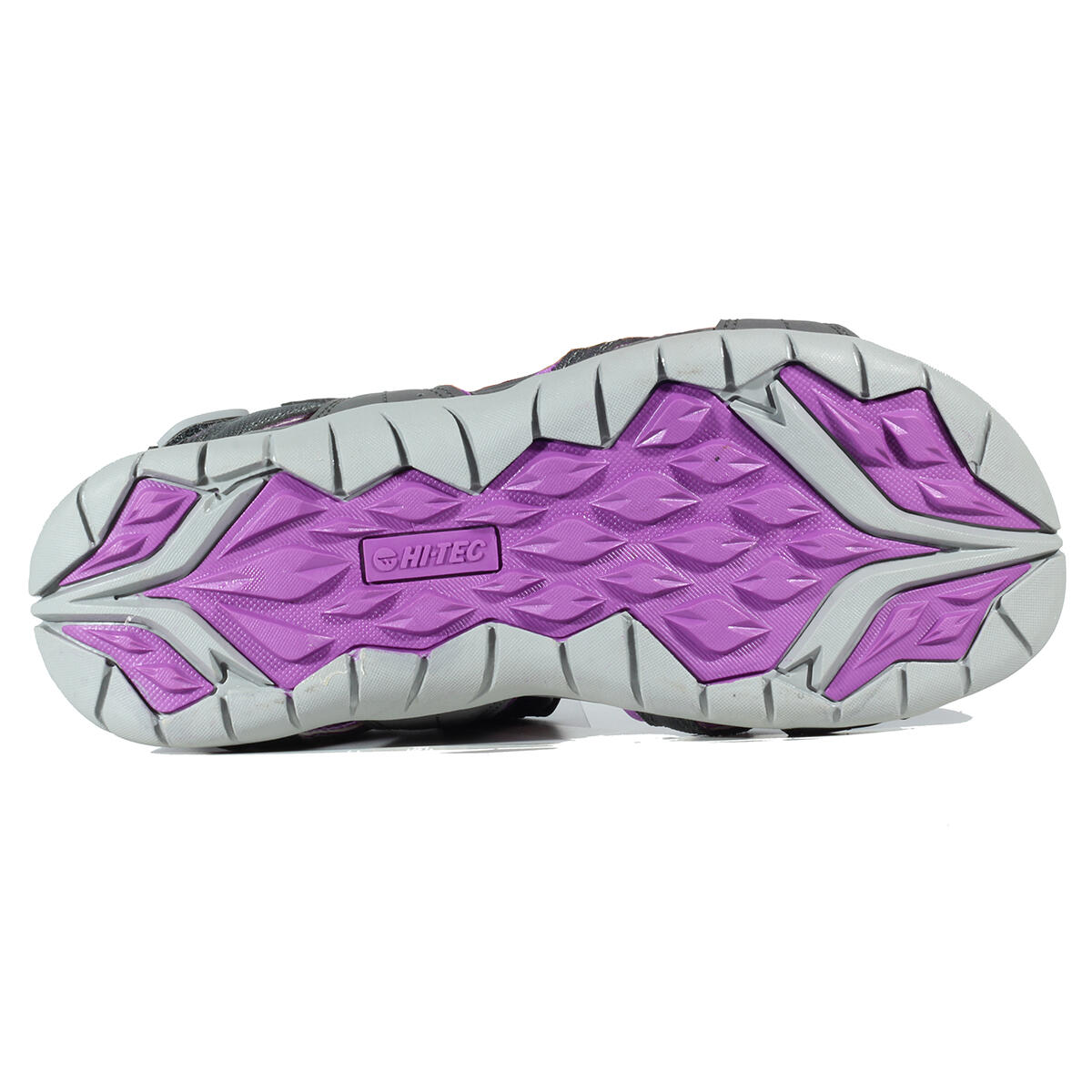 Sandalias de Montaña y Trekking Mujer Hi-Tec Kuriles Gris-Rosa 5/6