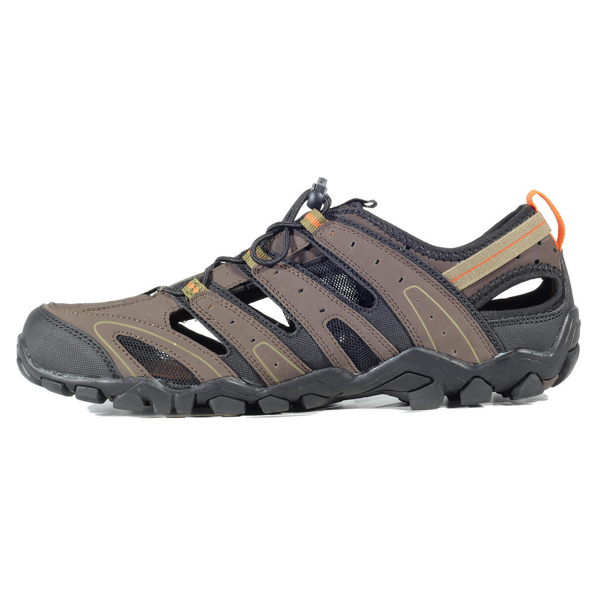 Sandalias cerradas de Montaña y Trekking Hombre Hi-Tec Truck Marrón-Naranja 5/7