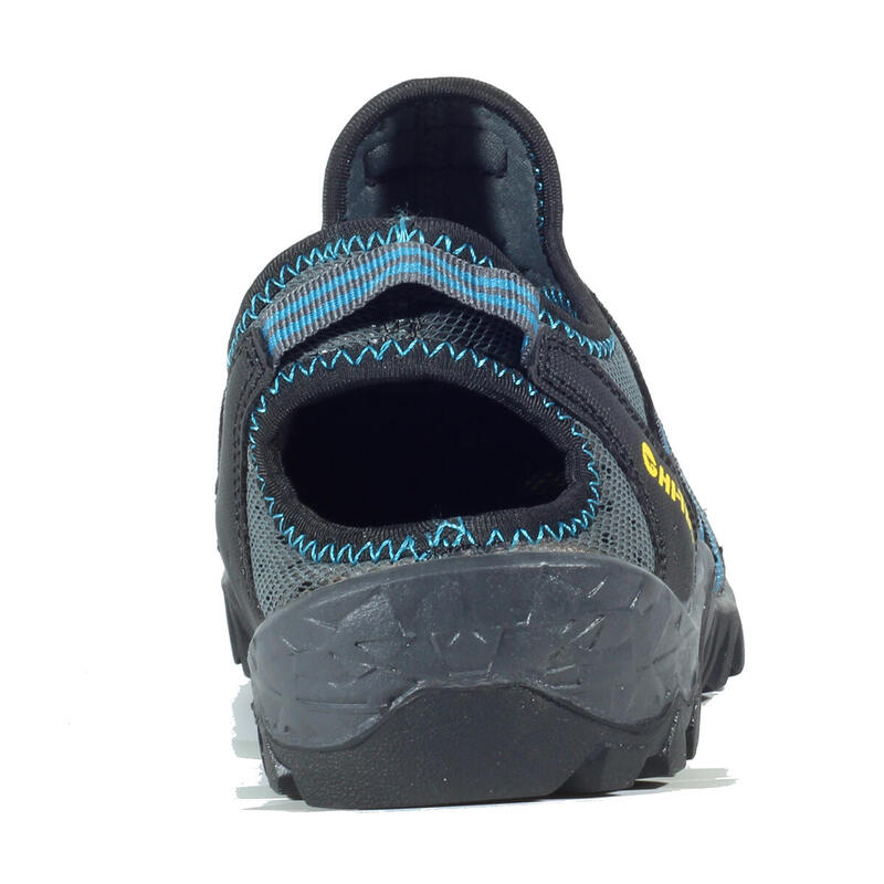 Sandalias cerradas de Montaña y Trekking Hombre Hi-Tec NARVAL NG Negro/Azul