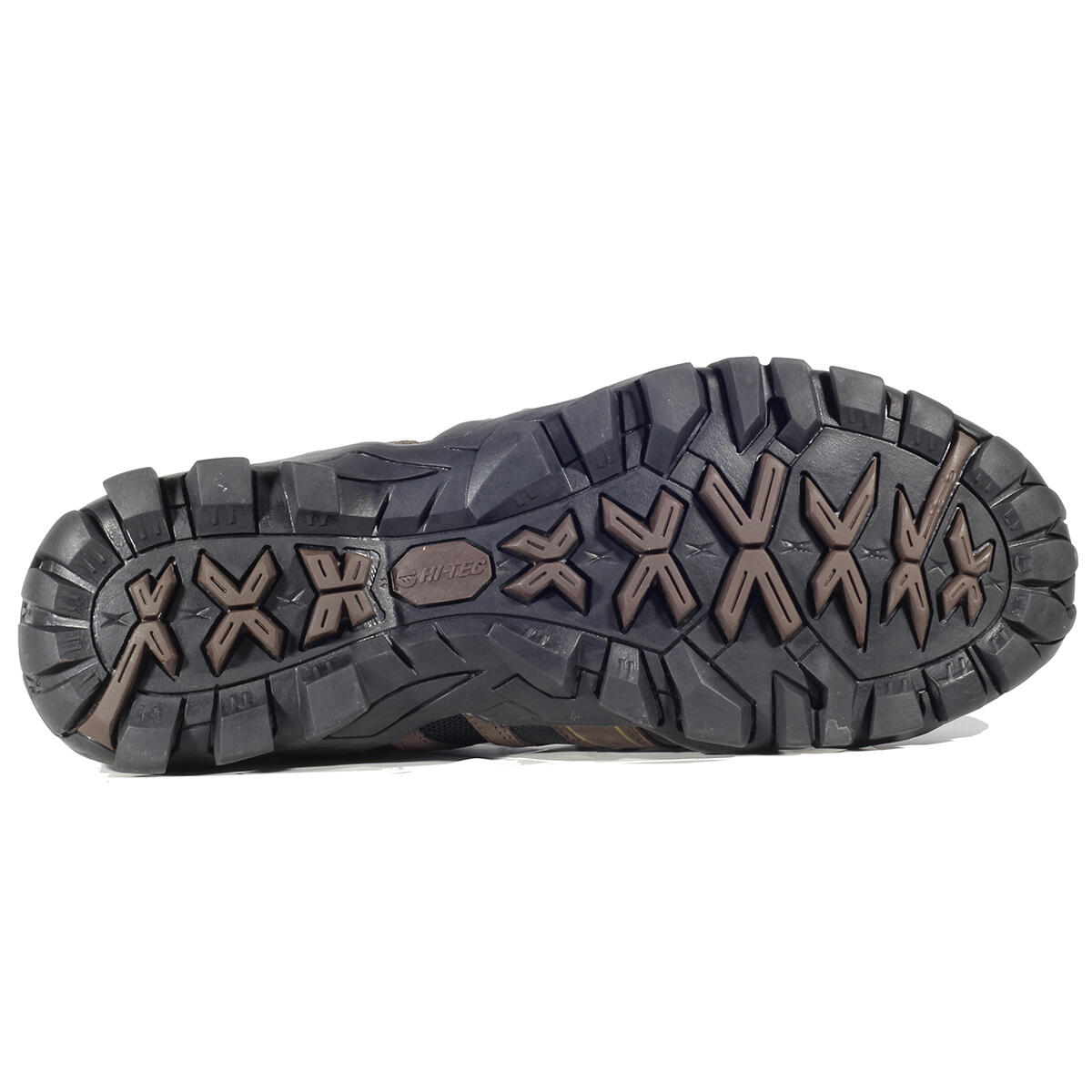 Sandalias cerradas de Montaña y Trekking Hombre Hi-Tec Truck Marrón-Naranja 6/7