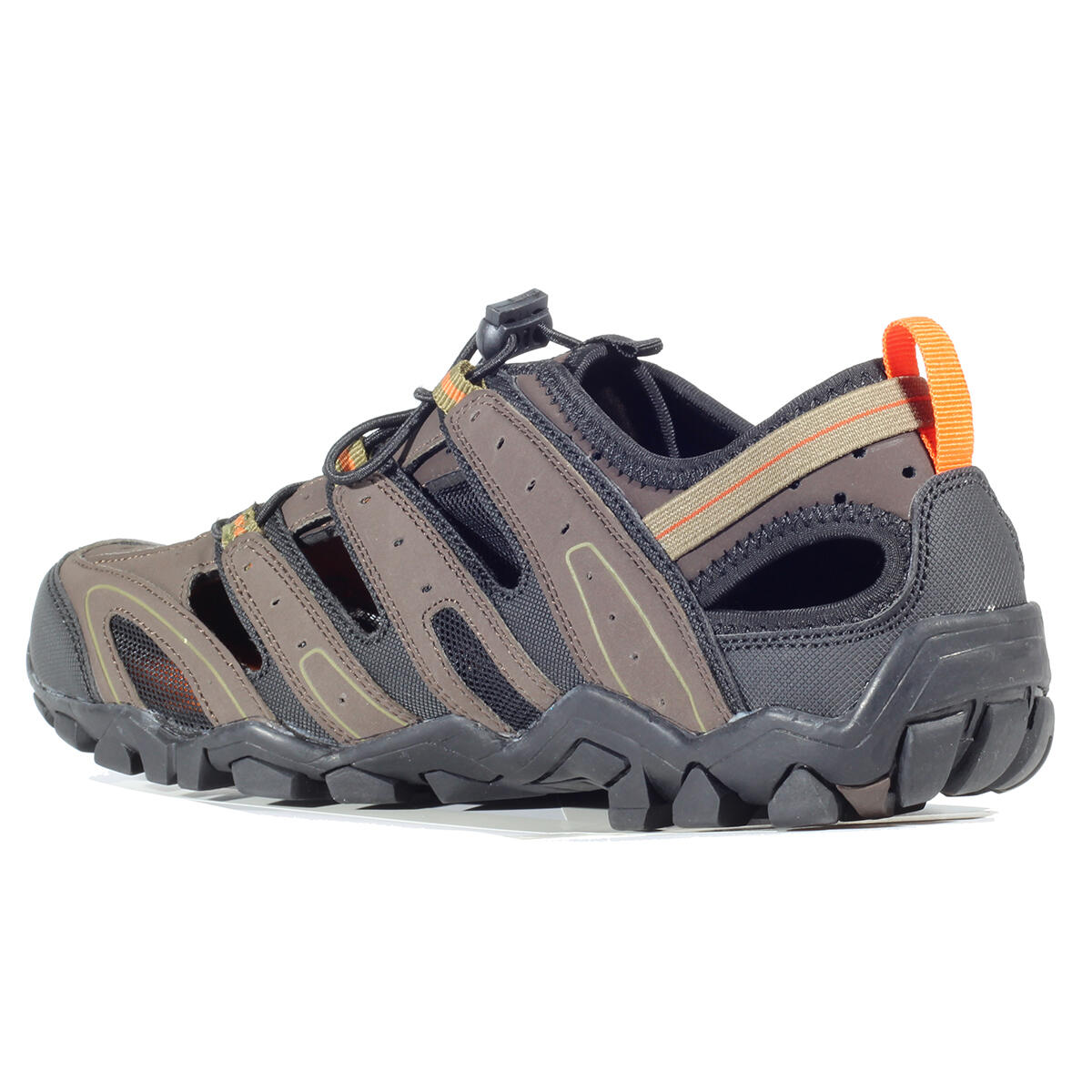 Sandalias cerradas de Montaña y Trekking Hombre Hi-Tec Truck Marrón-Naranja 4/7