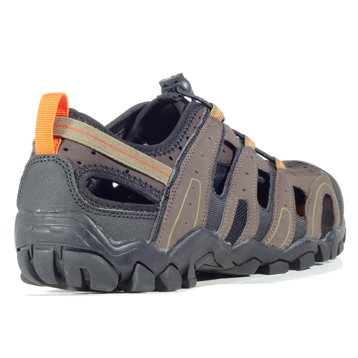 Sandalias cerradas de Montaña y Trekking Hombre Hi-Tec Truck Marrón-Naranja 2/7