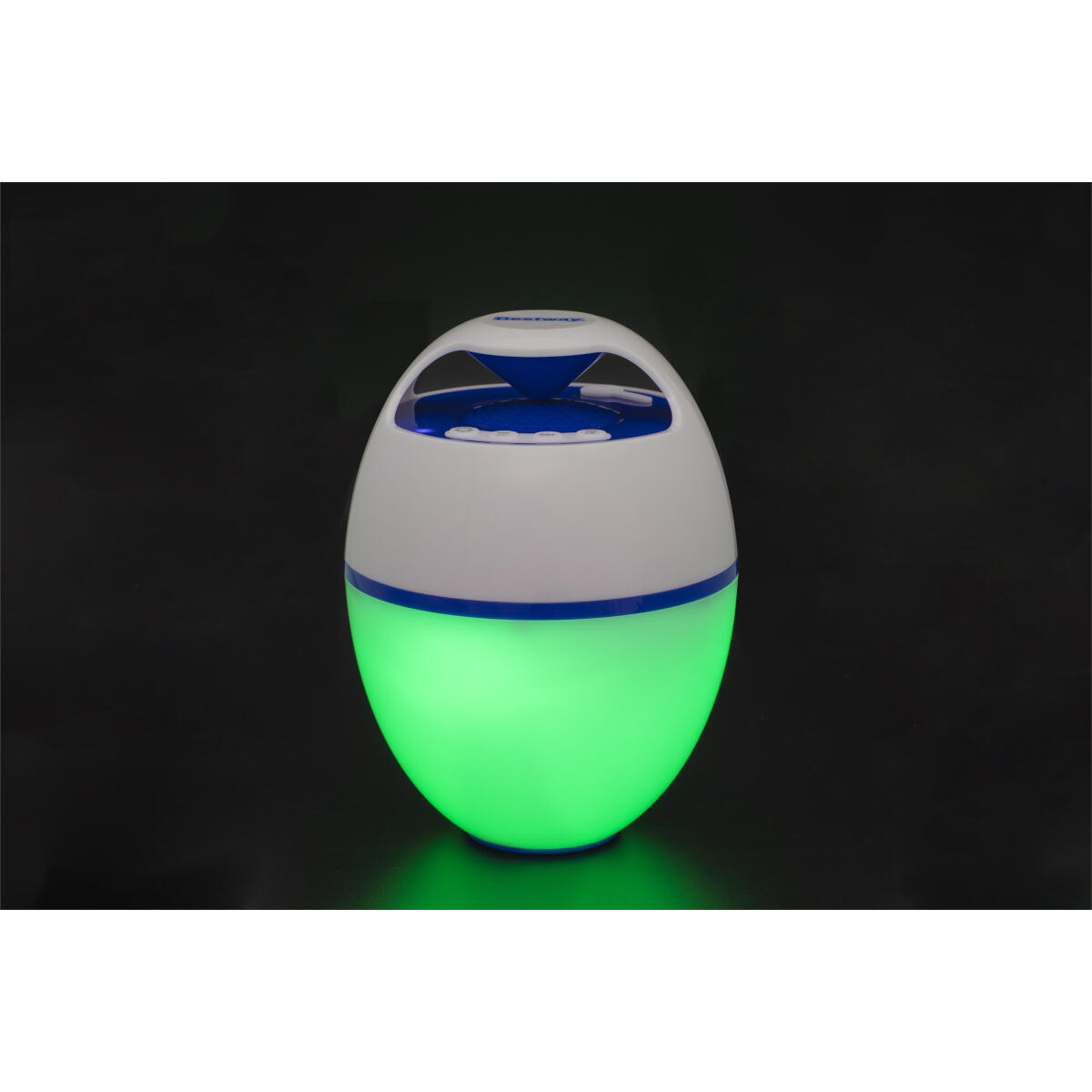 Coluna flutuante Bluetooth com luzes LED 6/6