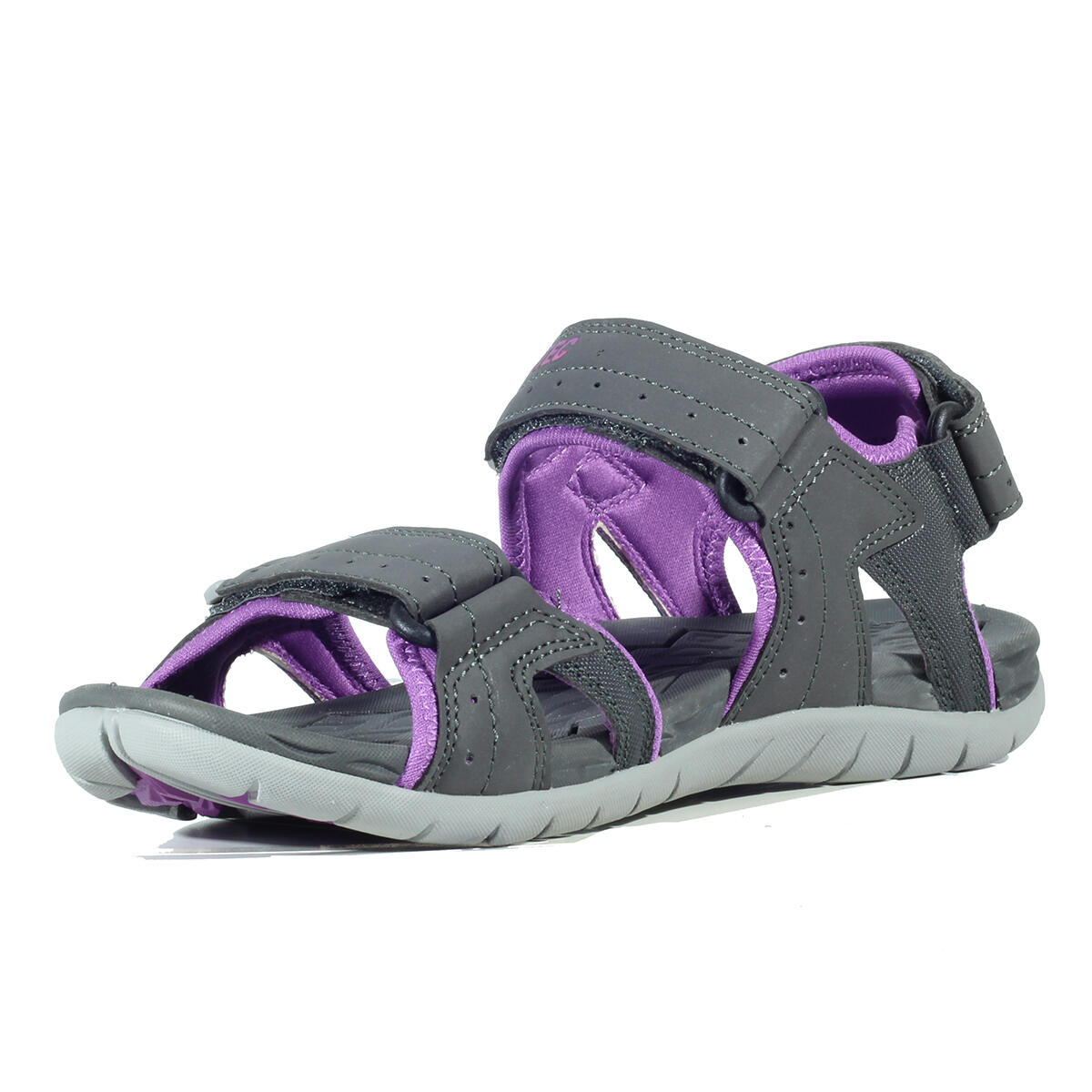 Sandalias de Montaña y Trekking Mujer Hi-Tec Kuriles Gris-Rosa 2/6