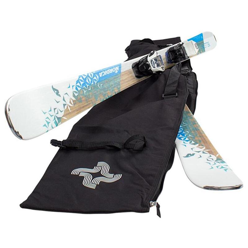 Bolsa de esquí repelente al agua mediana 160x34x26 cm