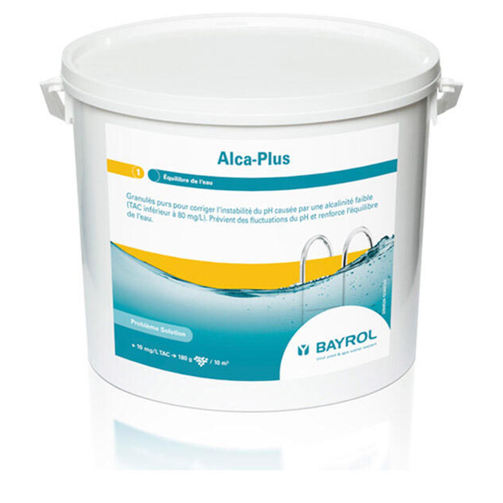Bayrol - Granulés Purs Pour Corriger L?instabilité Du Ph 5kg - Kit D'Entretien Piscine - Blanc - Taille Unique - Decathlon