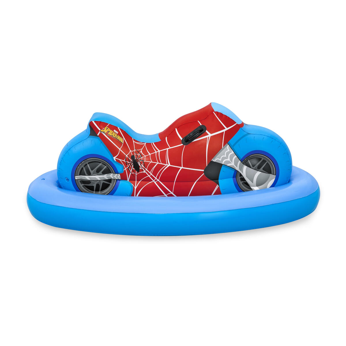 Bouée gonflable moto spider-man à chevaucher, 170 x 84 cm 2/7