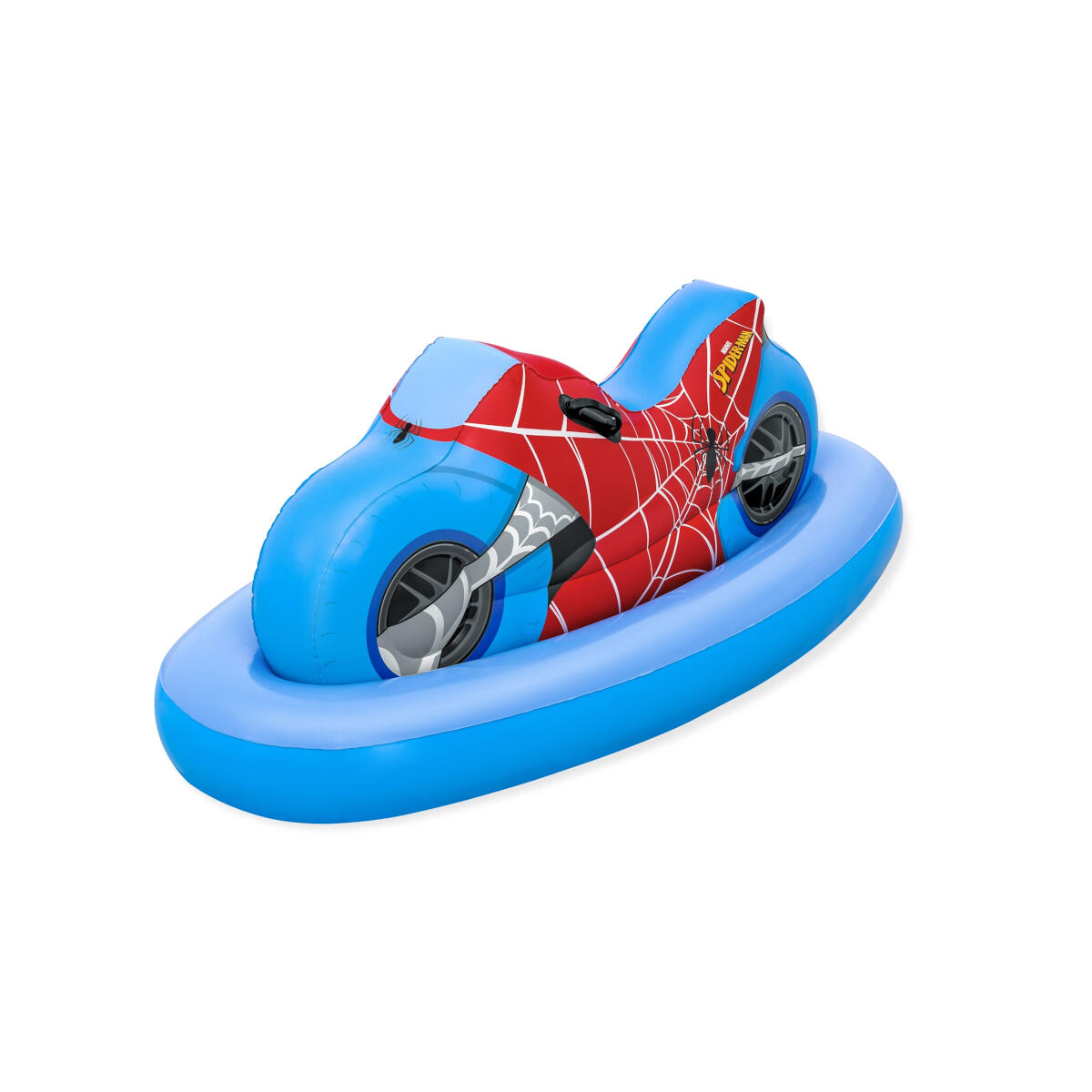 Bestway - Bouée Gonflable Moto Spider-man À Chevaucher, 170 X 84 Cm - Matelas Gonflable Piscine - Multicolore|rouge - Taille Unique - Decathlon