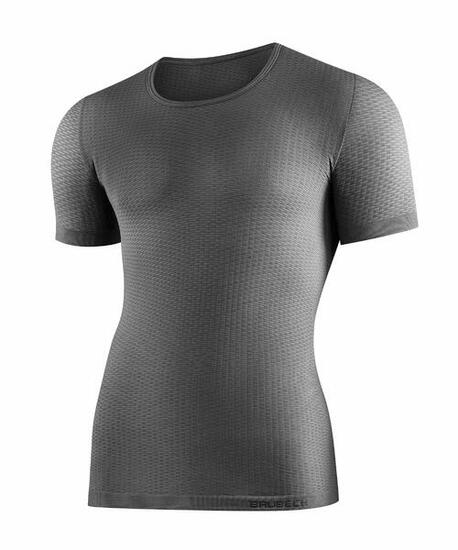 Podkoszulek z krótkim rękawem Brubeck Base Layer Ultra Light 3D