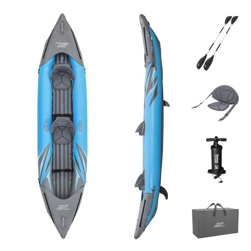 Kayak gonflable pour deux personnes surge elite 3,82 m