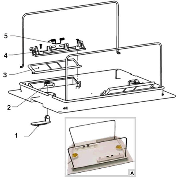 Dolphin - Ensemble Support De Sac Db Pour Robot Suprême M3, Swash Et Swash Cl - Kit D'Entretien Piscine - Blanc - Taille Unique - Decathlon