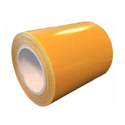 Dubbelzijdige tape voor rubber sportvloeren - 150 mm x 25 m