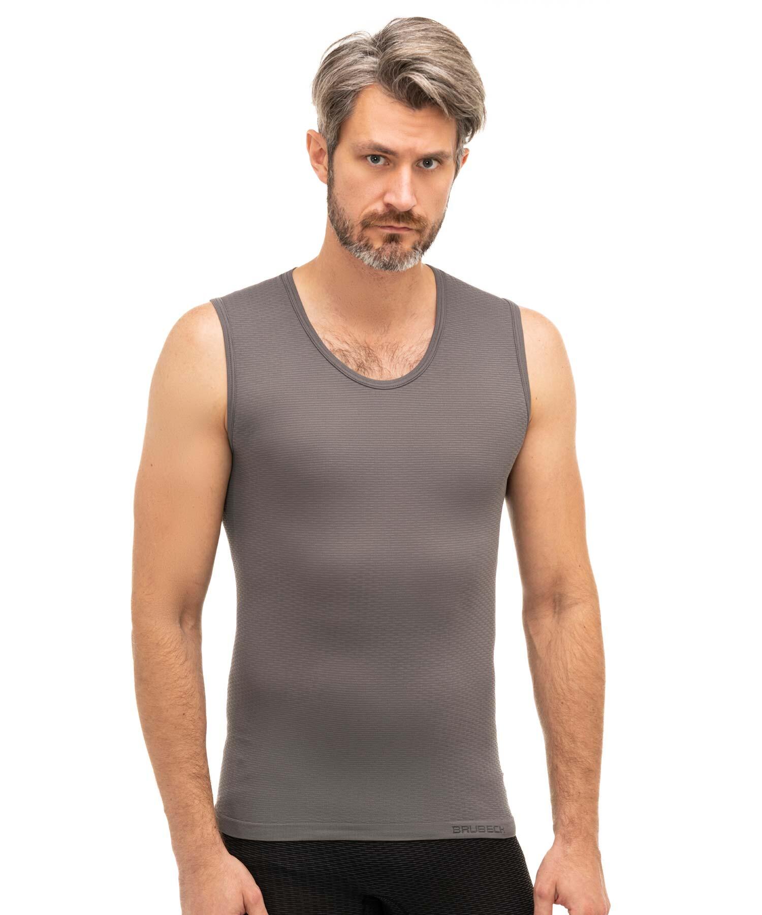 Podkoszulek bez rękawów Brubeck Base Layer Ultra Light 3D 3/5