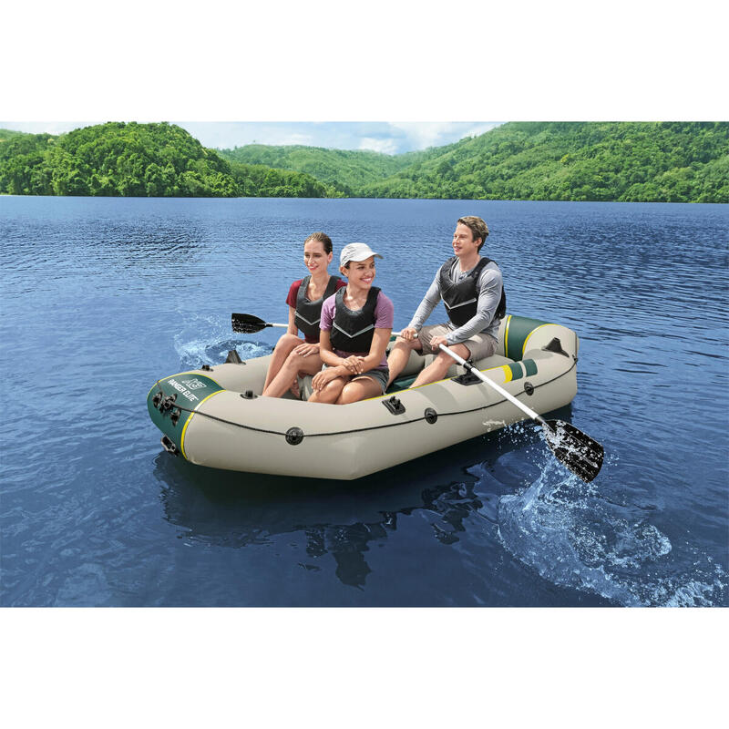 Hydro-Force Schlauchboot Komplett-Set Ra nger Elite X3 295 x 130 x 46 cm