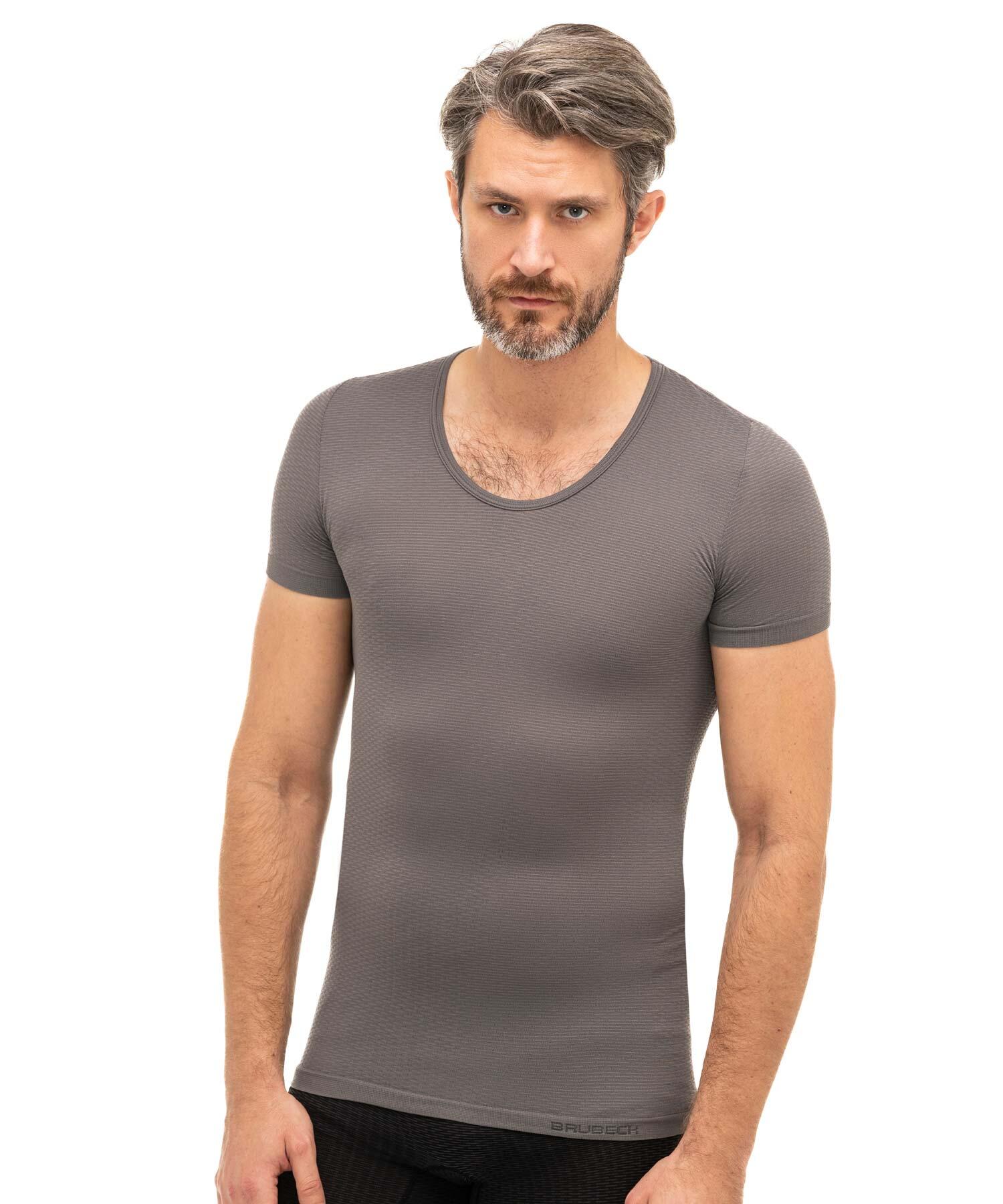 Podkoszulek z krótkim rękawem Brubeck Base Layer Ultra Light 3D 3/5