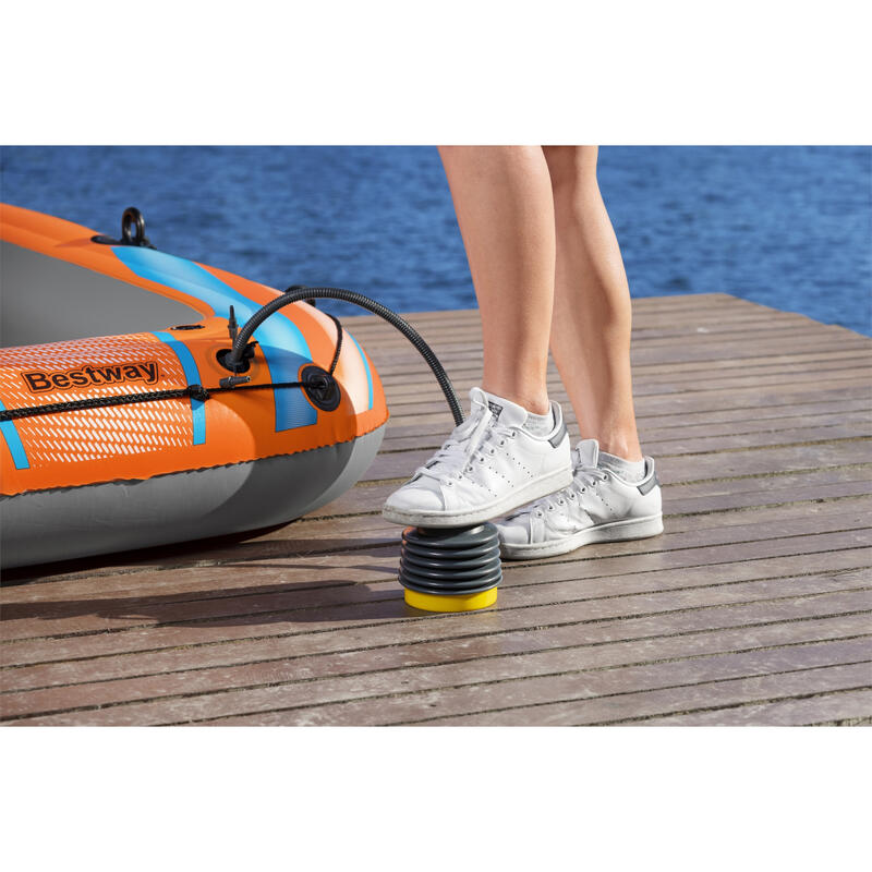 Kit bateau gonflable kondor elite 2000 1,96 m