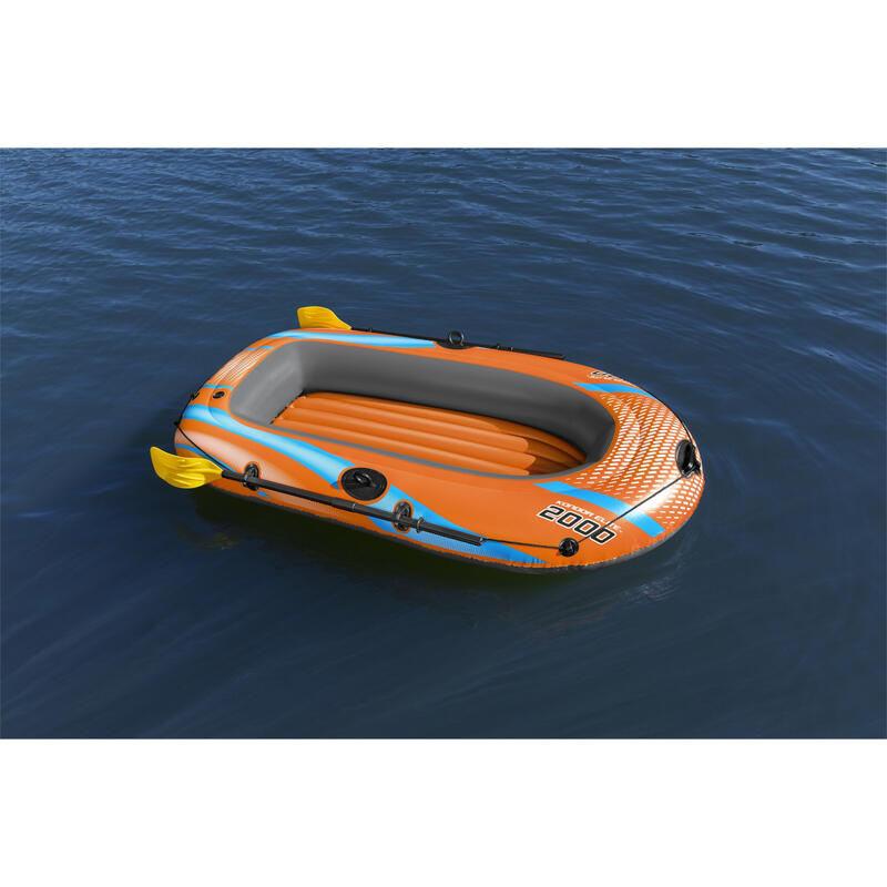 Kit de barco insuflável kondor elite 2000 1,96 m
