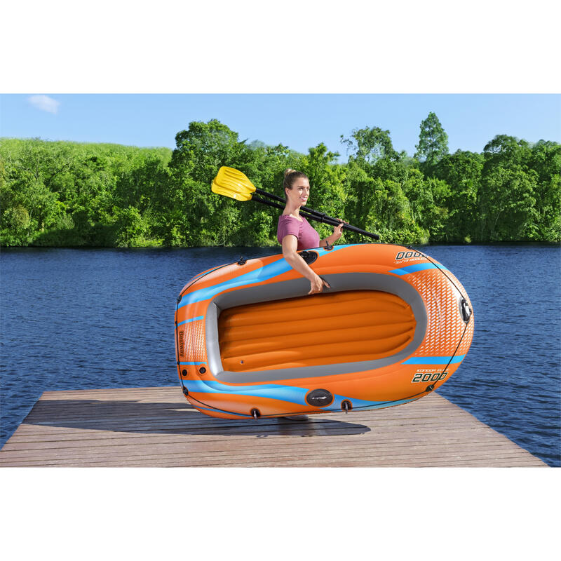 Kit bateau gonflable kondor elite 2000 1,96 m