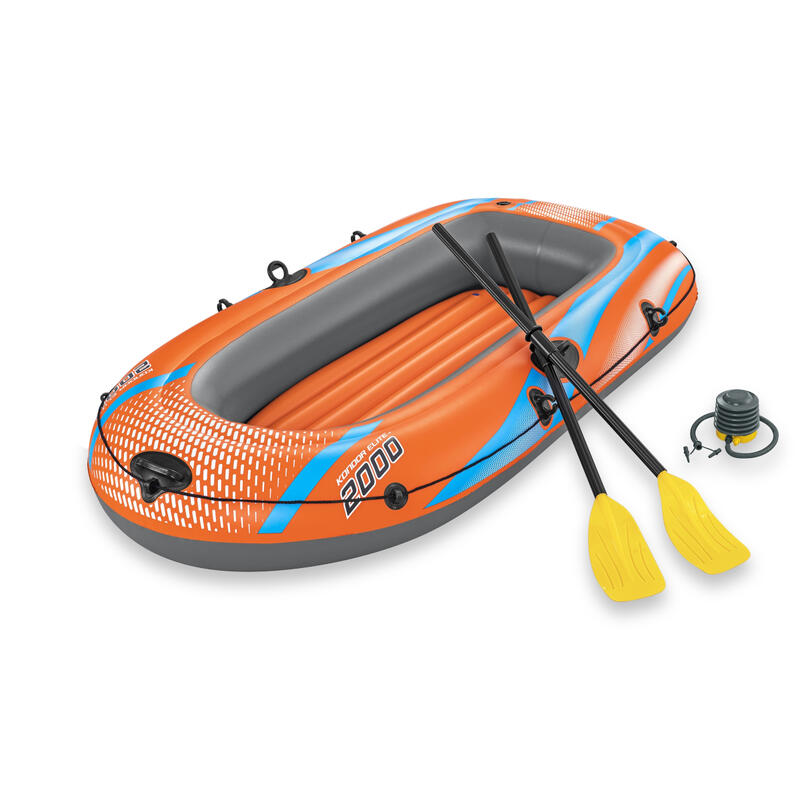 Kit bateau gonflable kondor elite 2000 1,96 m