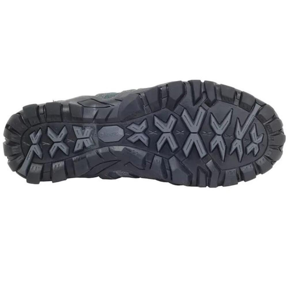 Sandalias cerradas de Montaña y Trekking Hombre Hi-Tec Truck Gris-Negro 3/4