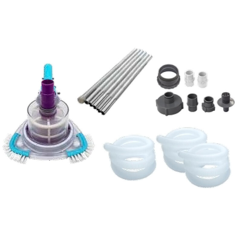 Kit aspirateur piscine manuel