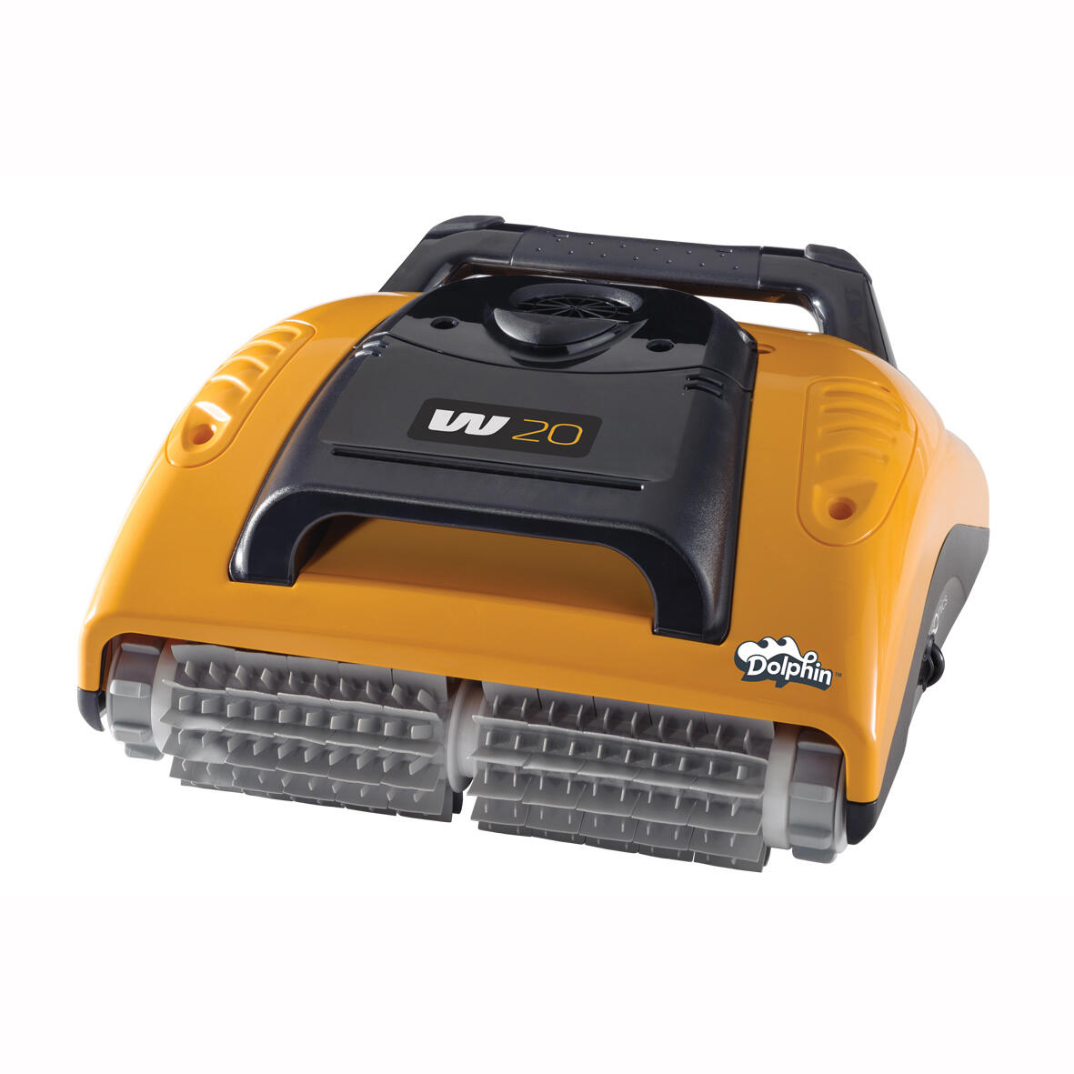 Dolphin - Robot Électrique De Piscine De Fond Professionnel 15m - Robot De Piscine - Jaune - Taille Unique - Decathlon