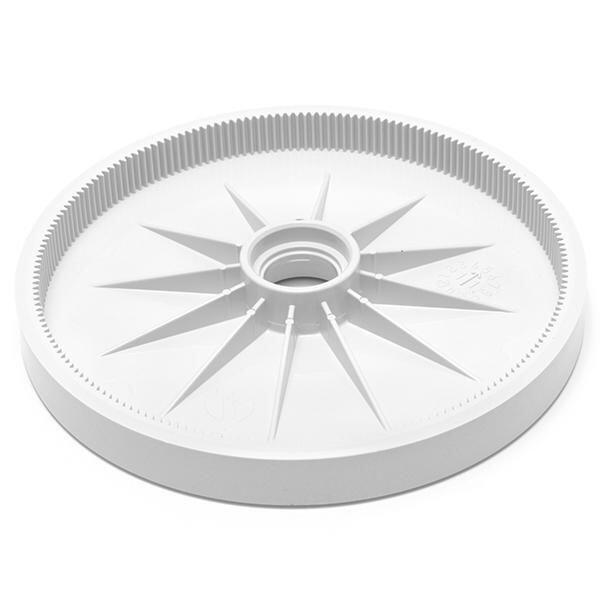 Grande roue blanche de rechange pour polaris 180/280/380 2/3