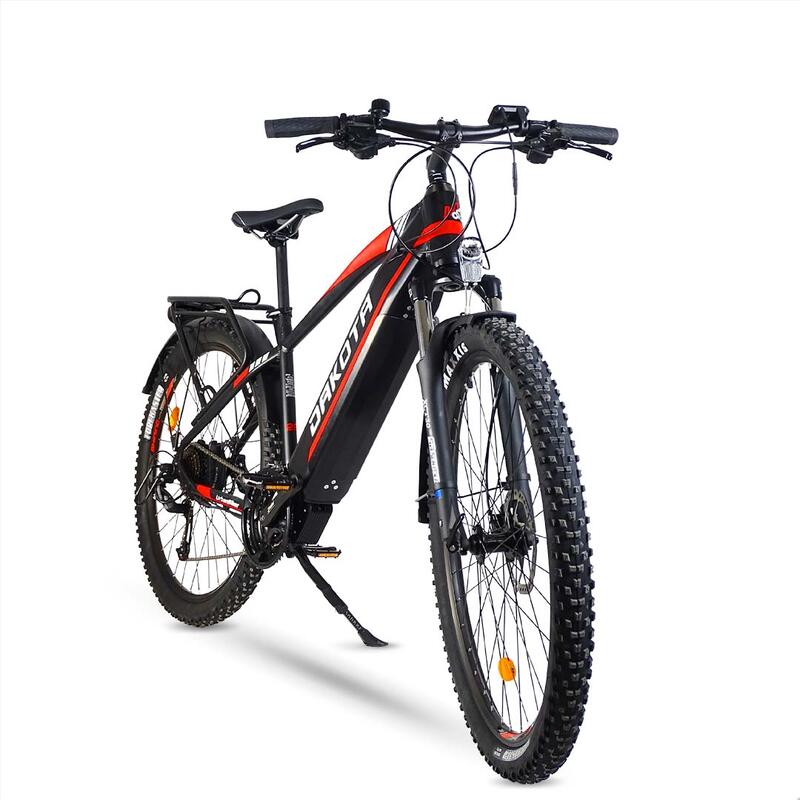 Urbanbiker Dakota FE | Elektrisches Mountainbike | 140KM Actieradius | 27,5"