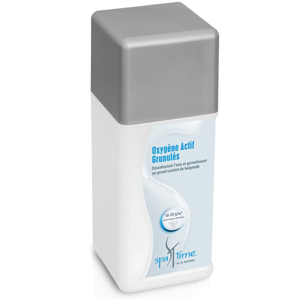 Oxygène actif granulés 1kg pour spa