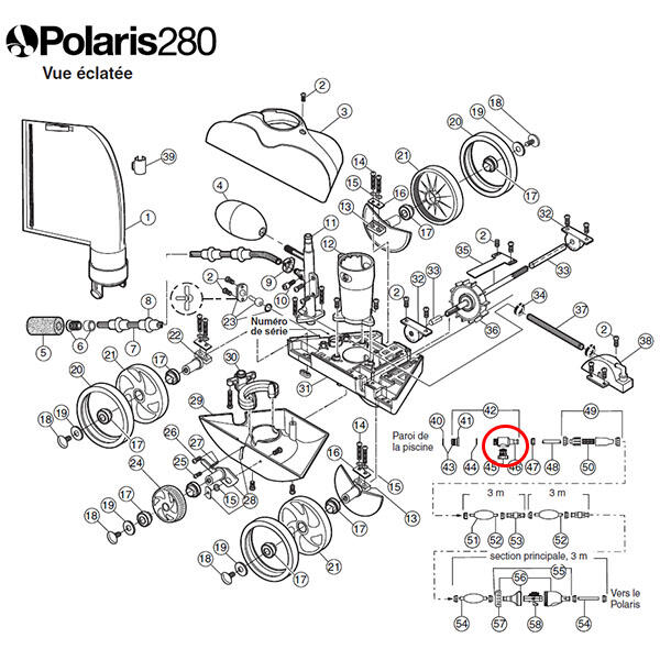 Connecteur uwf pour polaris 280 2/2
