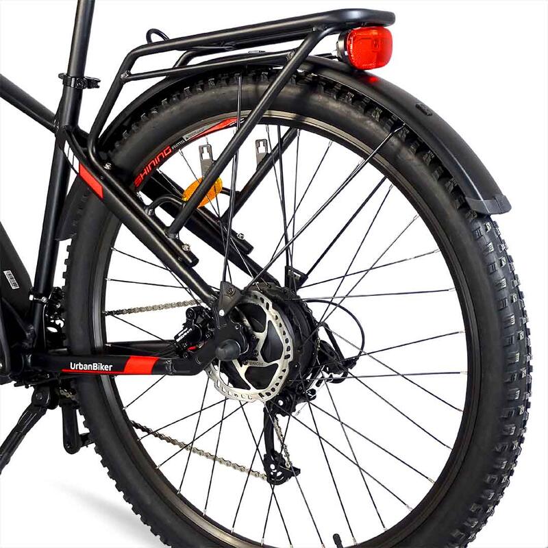 Urbanbiker Dakota FE | Elektrisches Mountainbike | 140KM Actieradius | 29"