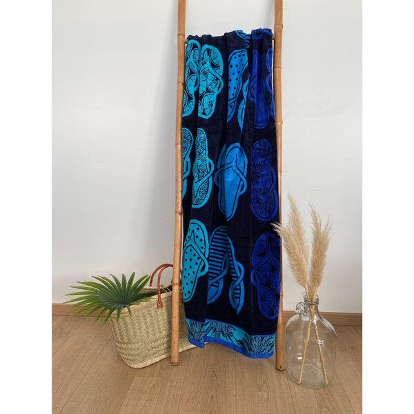 Toalla de playa - Soto - 100x175cm - 470g/m² 2/4