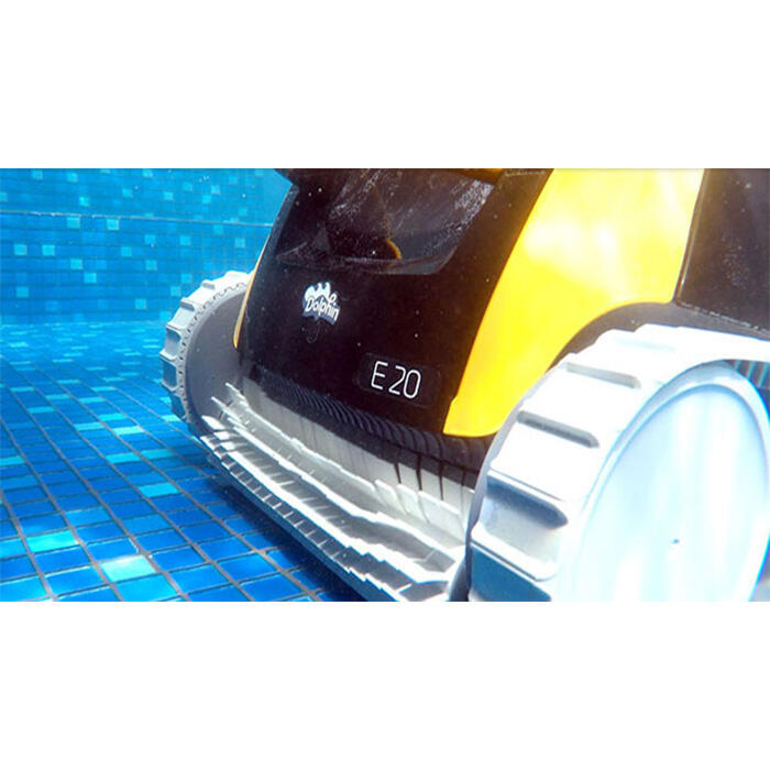 Robot electrique de piscine fond et parois