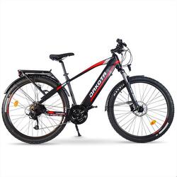 VÉLO VTT ÉLECTRIQUE DAKOTA 23 FE 29" ROUGE ALL MOUNTAIN, 720 Wh (15Ah 48V)