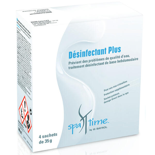 Bayrol - Désinfectant Plus Granulés 4x35g Pour Spa - Kit D'Entretien Piscine - Blanc - Taille Unique - Decathlon
