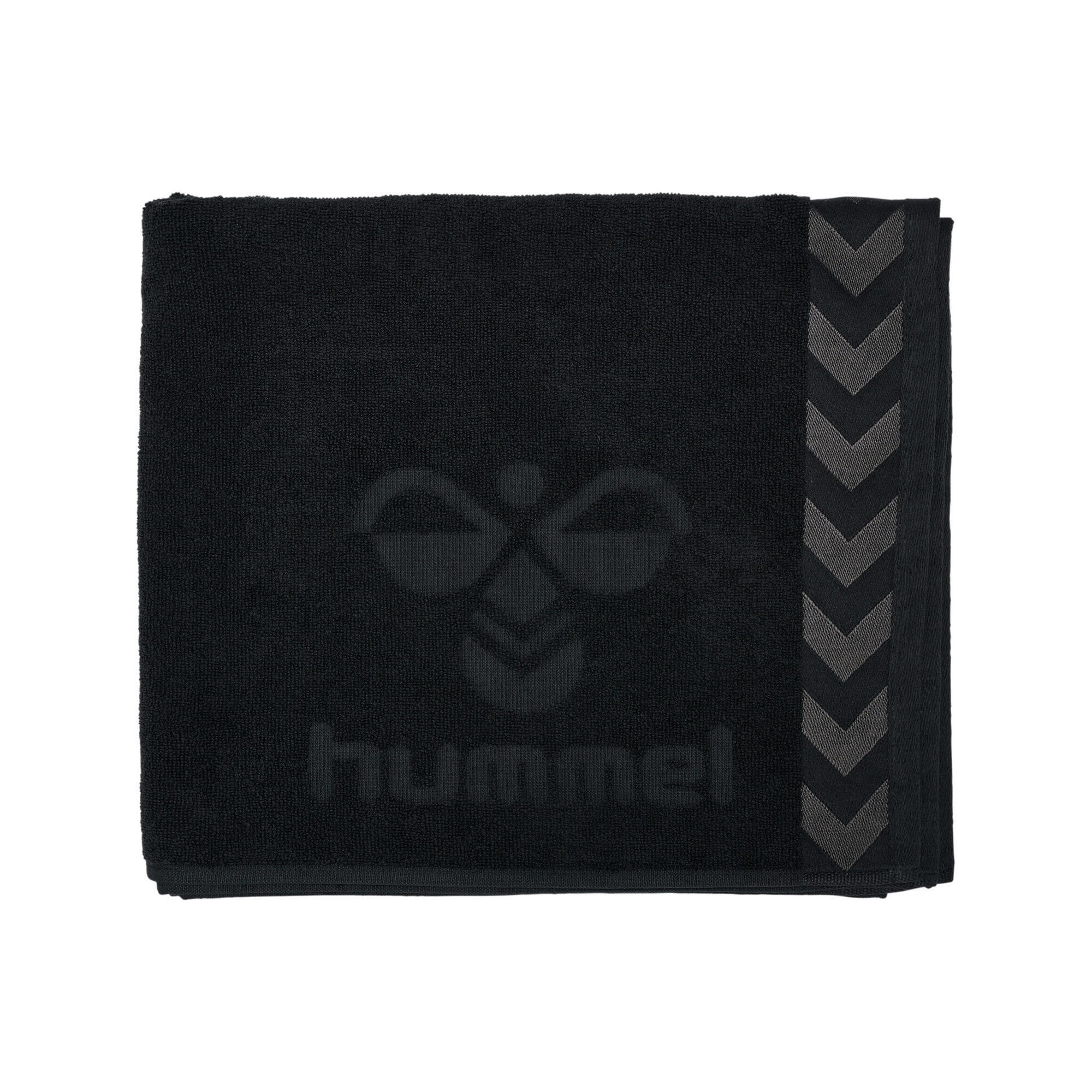 Hummel - Enfiler Towel Hummel Large Adulte Hummel - Serviette - Noir - Taille Unique - Decathlon