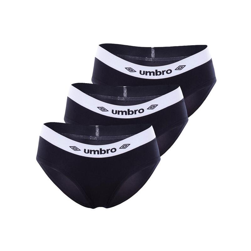 Lot de 3 Boxers coton femme