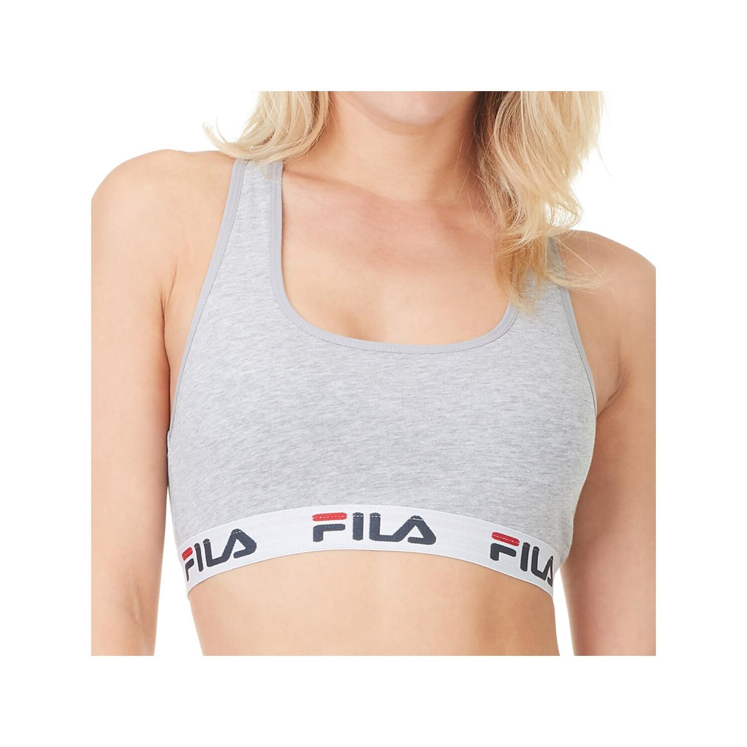 Brassiere coton femme Fila 3/7