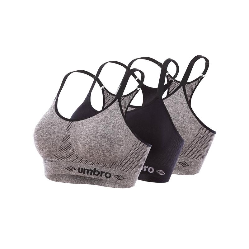 Brassière Fitness maintien léger 100 Noire - Decathlon