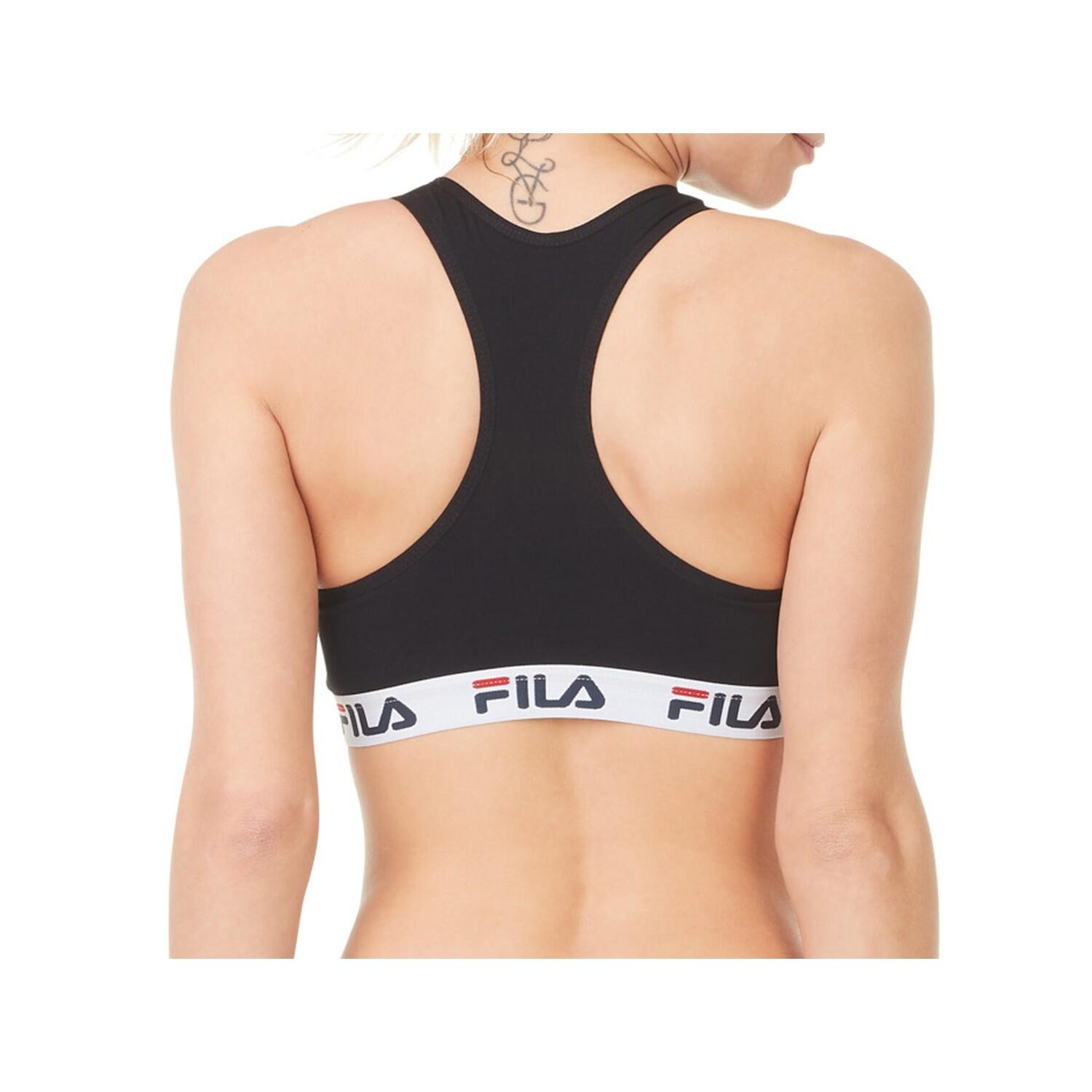 Lot de 3 Brassières coton femme FU6042 Uni 4/5