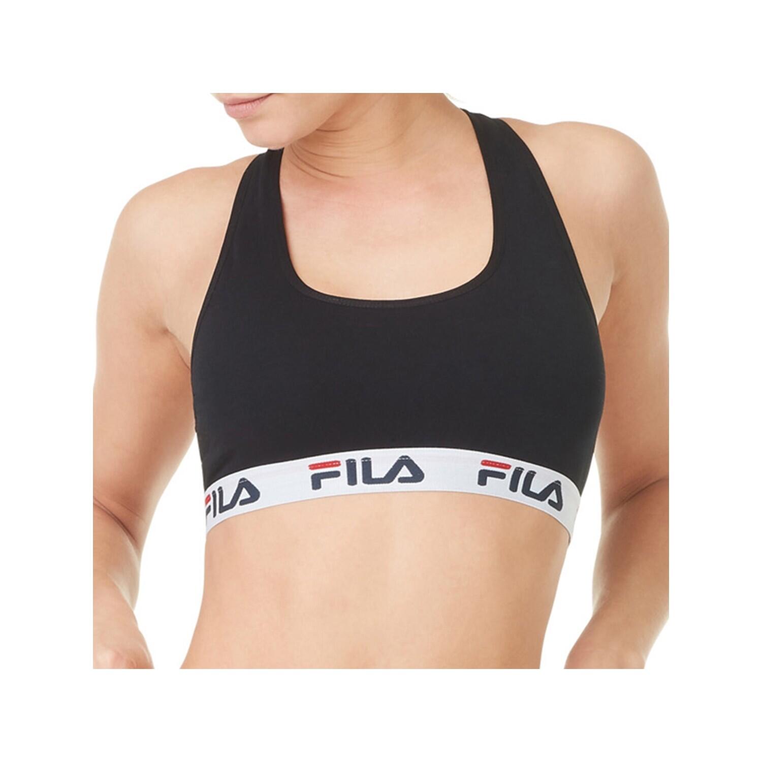 Brassiere coton femme FU6042 Uni 2/7