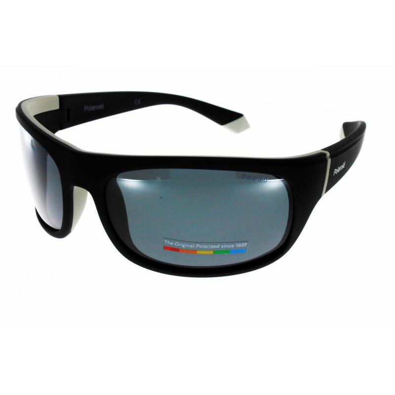 Lunettes de soleil mixte polarisées POLAROID PLD 2125 S Noir Monture souple