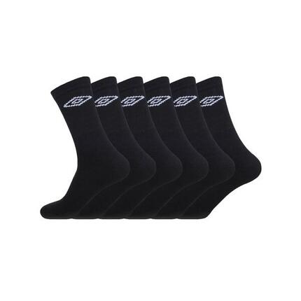 Lot de 6 Paires de Chaussettes homme